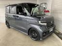 Ｌターボスタイル＋ブラック　ローダウン（ノーマルスプリングあり）・チタニア施工済み車・前後ドラレコ装着車　リアセンサー　前後ブレーキサポート　Ｂモニター　横滑防止装置　Ｗエアバッグ　地デジＴＶ　ナビ＆ＴＶ　サイドエアバッグ　禁煙（12枚目）