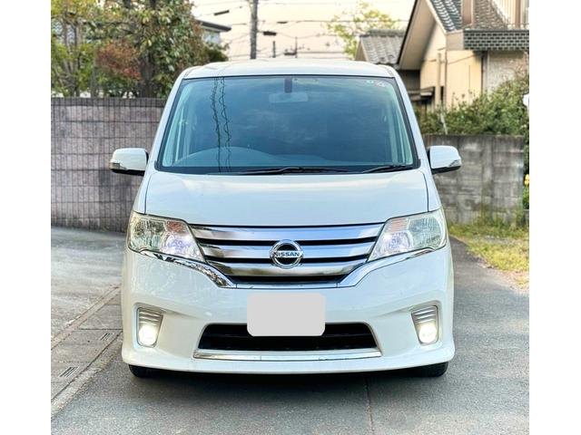 NISSAN SERENA HIGHWAY STAR S-HYBRID | 2013 | PEARL WHITE