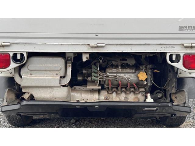 サンバートラック ＴＢ　パートタイム４ｗｄ　５ＭＴギアチェンジ車　運転席エアバッグ（28枚目）