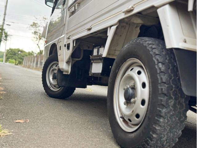 サンバートラック ＴＢ　パートタイム４ｗｄ　５ＭＴギアチェンジ車　運転席エアバッグ（50枚目）