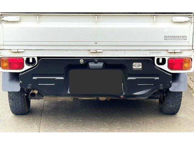 サンバートラック ＴＢ　パートタイム４ｗｄ　５ＭＴギアチェンジ車　運転席エアバッグ（57枚目）