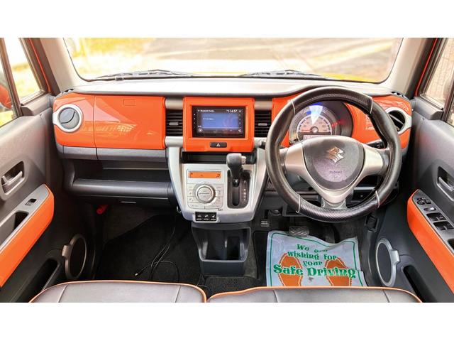 ハスラー Ｘターボ　４ＷＤ　前後ドライブレコーダー　ＥＴＣ　シートヒーター　ヒルディセントコントロール　Ｂｌｕｅｔｏｏｔｈ　ｉストップ　衝突被害軽減ブレーキ　ＥＳＣ　アクセル踏み間違い防止装置　スマートキー　盗難防止装置（3枚目）