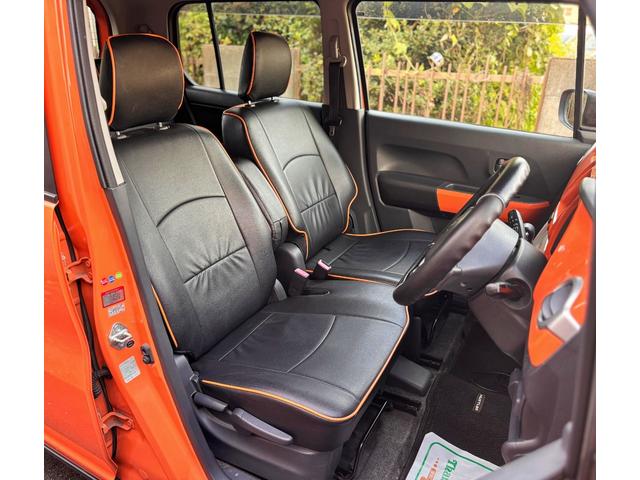 ハスラー Ｘターボ　４ＷＤ　前後ドライブレコーダー　ＥＴＣ　シートヒーター　ヒルディセントコントロール　Ｂｌｕｅｔｏｏｔｈ　ｉストップ　衝突被害軽減ブレーキ　ＥＳＣ　アクセル踏み間違い防止装置　スマートキー　盗難防止装置（22枚目）