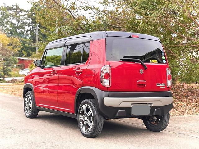 ハスラー Ｘターボ　スマートフォン連携ナビ　ＤＴＶ　メンテ記録簿あり　バックカメラ　前後ドライブレコー　Ｂｌｕｅｔｏｏｔｈ　ＥＴＣ　シートヒーター　ＲＢＳ　アクセル踏み間違い防止装置　ＥＳＣ　盗難防止装置　スマートキー（2枚目）