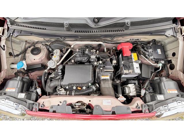 ハスラー Ｘターボ　スマートフォン連携ナビ　ＤＴＶ　メンテ記録簿あり　バックカメラ　前後ドライブレコー　Ｂｌｕｅｔｏｏｔｈ　ＥＴＣ　シートヒーター　ＲＢＳ　アクセル踏み間違い防止装置　ＥＳＣ　盗難防止装置　スマートキー（17枚目）