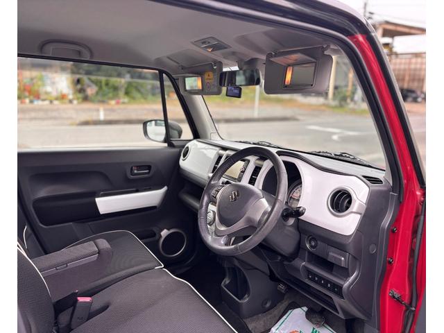 ハスラー Ｘターボ　スマートフォン連携ナビ　ＤＴＶ　メンテ記録簿あり　バックカメラ　前後ドライブレコー　Ｂｌｕｅｔｏｏｔｈ　ＥＴＣ　シートヒーター　ＲＢＳ　アクセル踏み間違い防止装置　ＥＳＣ　盗難防止装置　スマートキー（18枚目）