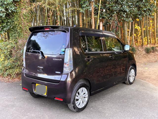 ワゴンR FZ 4WD S-ENE-CHARGE プッシュスタート バックカメラ ドライブレコーダー Bluetooth付フリップダウンナビ DTV 右左シートヒーター 盗難防止装置 スマートキー RBS ESC(2枚目)