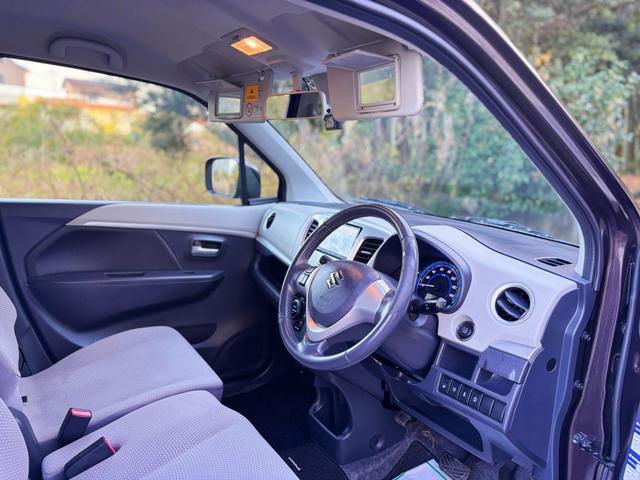 ワゴンR FZ 4WD S-ENE-CHARGE プッシュスタート バックカメラ ドライブレコーダー Bluetooth付フリップダウンナビ DTV 右左シートヒーター 盗難防止装置 スマートキー RBS ESC(17枚目)