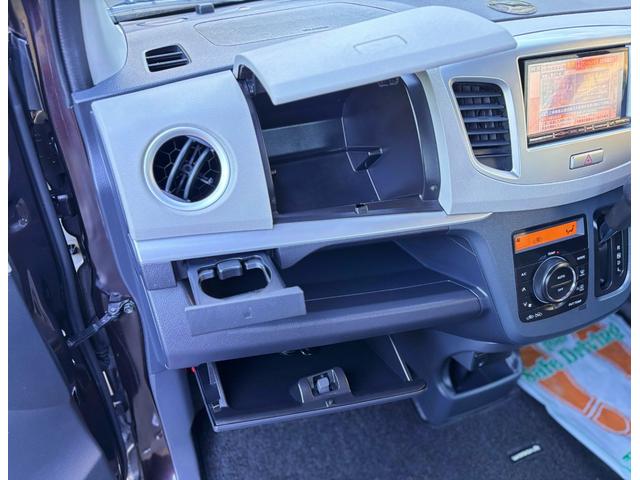 ワゴンR FZ 4WD S-ENE-CHARGE プッシュスタート バックカメラ ドライブレコーダー Bluetooth付フリップダウンナビ DTV 右左シートヒーター 盗難防止装置 スマートキー RBS ESC(28枚目)