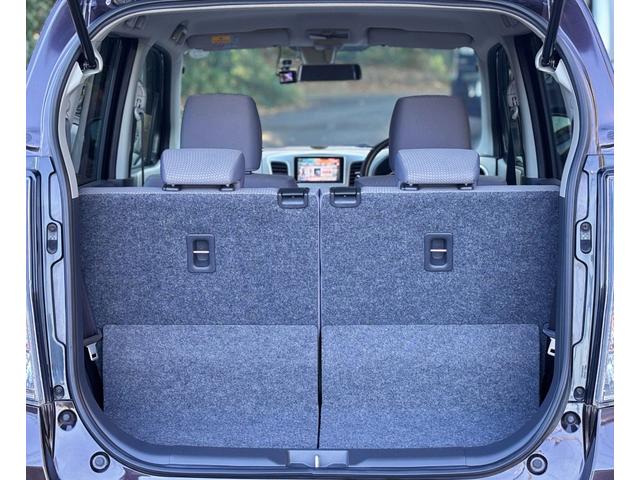 ワゴンR FZ 4WD S-ENE-CHARGE プッシュスタート バックカメラ ドライブレコーダー Bluetooth付フリップダウンナビ DTV 右左シートヒーター 盗難防止装置 スマートキー RBS ESC(31枚目)