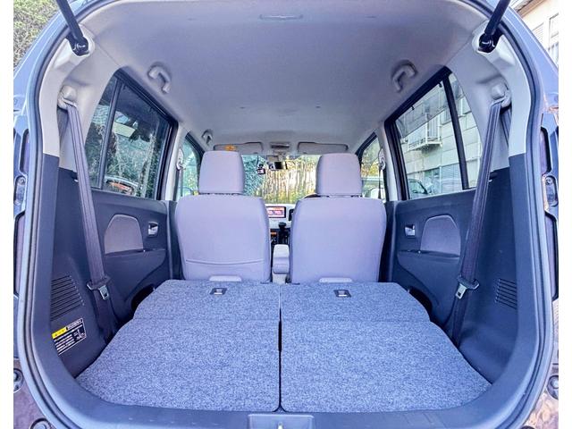 ワゴンR FZ 4WD S-ENE-CHARGE プッシュスタート バックカメラ ドライブレコーダー Bluetooth付フリップダウンナビ DTV 右左シートヒーター 盗難防止装置 スマートキー RBS ESC(35枚目)