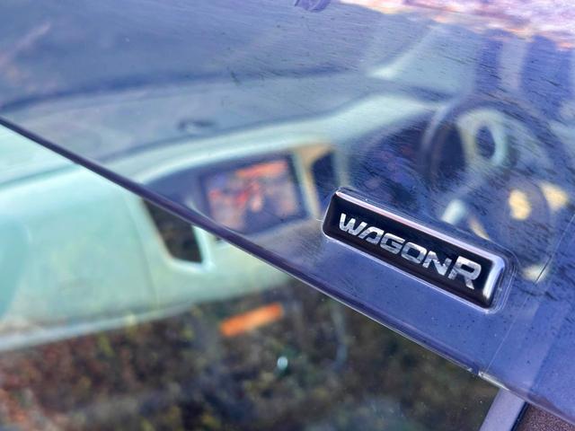 ワゴンR FZ 4WD S-ENE-CHARGE プッシュスタート バックカメラ ドライブレコーダー Bluetooth付フリップダウンナビ DTV 右左シートヒーター 盗難防止装置 スマートキー RBS ESC(61枚目)