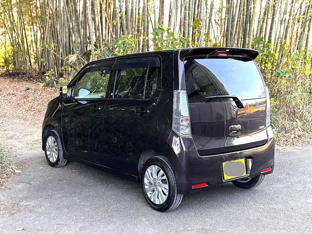 ワゴンR FZ 4WD S-ENE-CHARGE プッシュスタート バックカメラ ドライブレコーダー Bluetooth付フリップダウンナビ DTV 右左シートヒーター 盗難防止装置 スマートキー RBS ESC(63枚目)