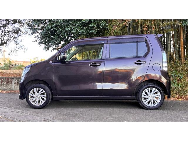 ワゴンR FZ 4WD S-ENE-CHARGE プッシュスタート バックカメラ ドライブレコーダー Bluetooth付フリップダウンナビ DTV 右左シートヒーター 盗難防止装置 スマートキー RBS ESC(64枚目)