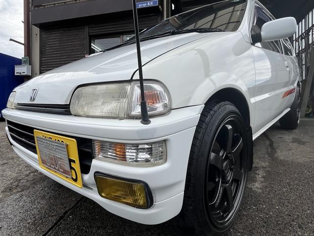 トゥデイ ハミングX 新品オーディオ スピーカー 16インチRAYSホイール ETC タイベル交換済み(33枚目)