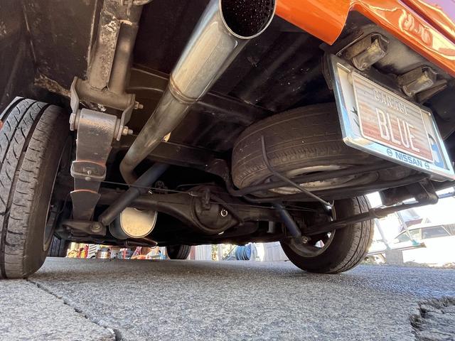 サニートラック DX ショート 4速 シングルキャブ HDDナビ ローダウン 社外アルミ エアコン レカロシート(12枚目)