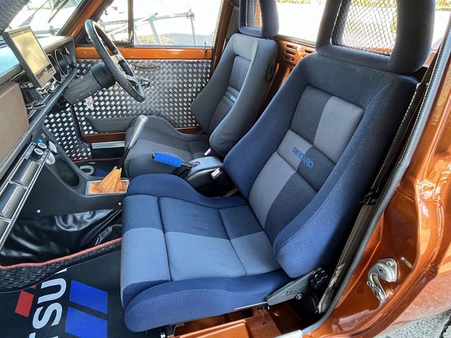 サニートラック DX ショート 4速 シングルキャブ HDDナビ ローダウン 社外アルミ エアコン レカロシート(17枚目)