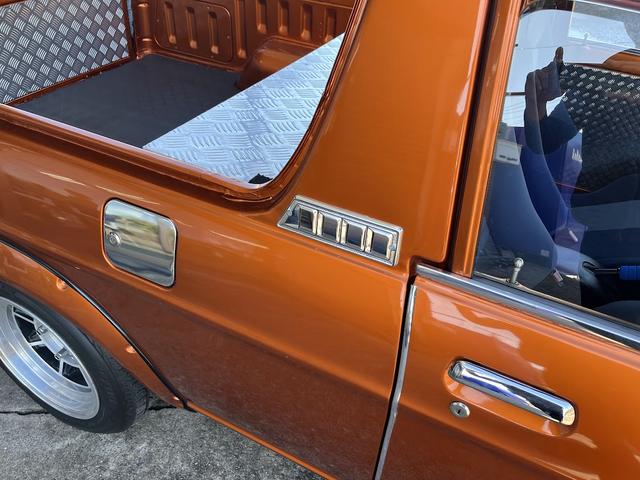 サニートラック DX ショート 4速 シングルキャブ HDDナビ ローダウン 社外アルミ エアコン レカロシート(48枚目)