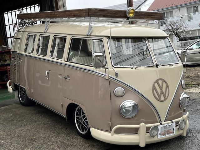 タイプII 　６５年モデル　コンビ　アーリーバス　１１Ｗ　フロントリアサファリウィンドウ　ヒーター　ローダウン　キャリア　７人（3枚目）