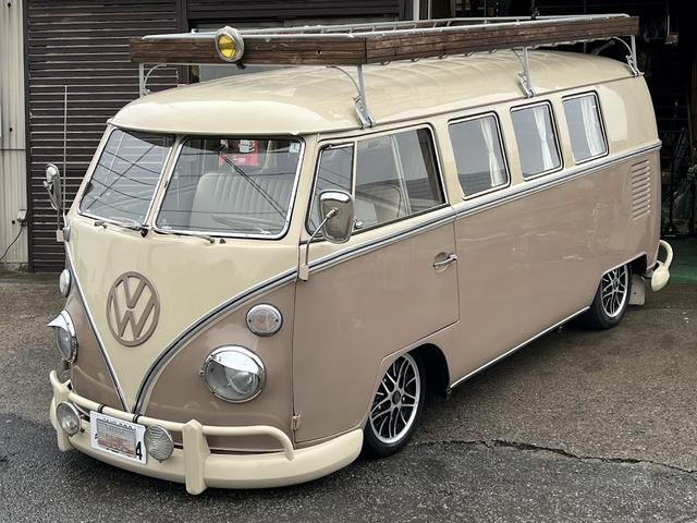 タイプII 　６５年モデル　コンビ　アーリーバス　１１Ｗ　フロントリアサファリウィンドウ　ヒーター　ローダウン　キャリア　７人（4枚目）