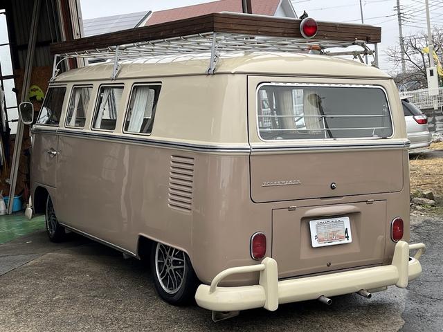 タイプII 　６５年モデル　コンビ　アーリーバス　１１Ｗ　フロントリアサファリウィンドウ　ヒーター　ローダウン　キャリア　７人（6枚目）