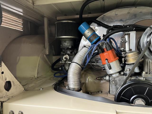 タイプII 　６５年モデル　コンビ　アーリーバス　１１Ｗ　フロントリアサファリウィンドウ　ヒーター　ローダウン　キャリア　７人（10枚目）