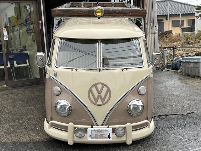 タイプII 　６５年モデル　コンビ　アーリーバス　１１Ｗ　フロントリアサファリウィンドウ　ヒーター　ローダウン　キャリア　７人（17枚目）