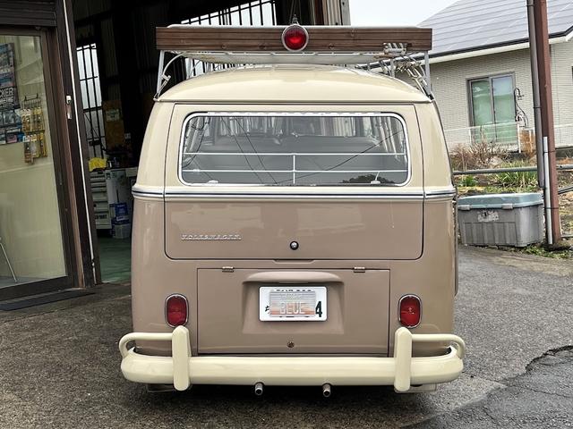 タイプII 　６５年モデル　コンビ　アーリーバス　１１Ｗ　フロントリアサファリウィンドウ　ヒーター　ローダウン　キャリア　７人（18枚目）