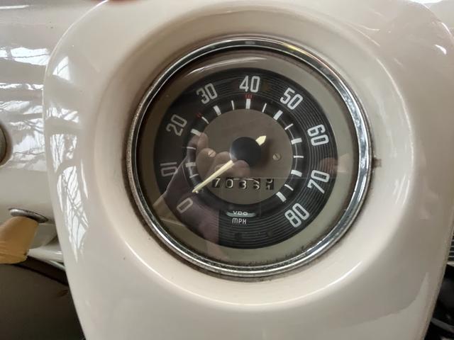 タイプII 　６５年モデル　コンビ　アーリーバス　１１Ｗ　フロントリアサファリウィンドウ　ヒーター　ローダウン　キャリア　７人（26枚目）