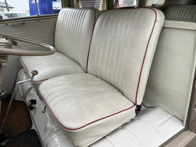 タイプII 　６５年モデル　コンビ　アーリーバス　１１Ｗ　フロントリアサファリウィンドウ　ヒーター　ローダウン　キャリア　７人（55枚目）