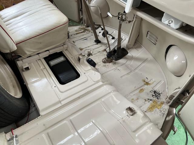 タイプII 　６５年モデル　コンビ　アーリーバス　１１Ｗ　フロントリアサファリウィンドウ　ヒーター　ローダウン　キャリア　７人（60枚目）