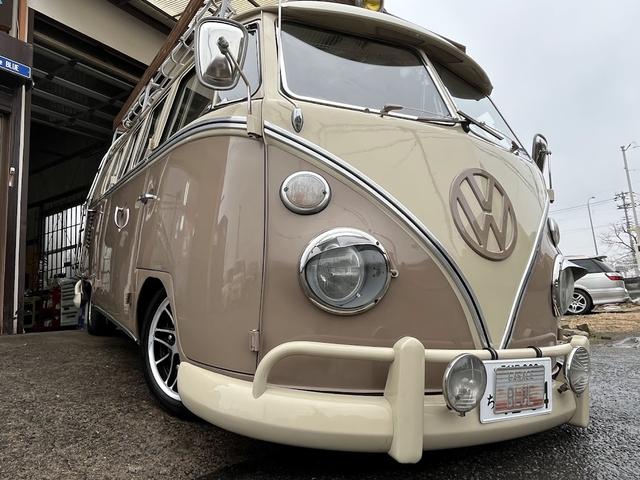 タイプII 　６５年モデル　コンビ　アーリーバス　１１Ｗ　フロントリアサファリウィンドウ　ヒーター　ローダウン　キャリア　７人（61枚目）