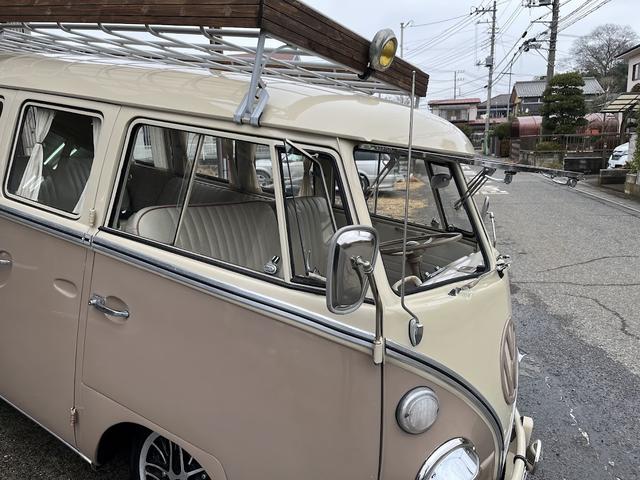 タイプII 　６５年モデル　コンビ　アーリーバス　１１Ｗ　フロントリアサファリウィンドウ　ヒーター　ローダウン　キャリア　７人（65枚目）