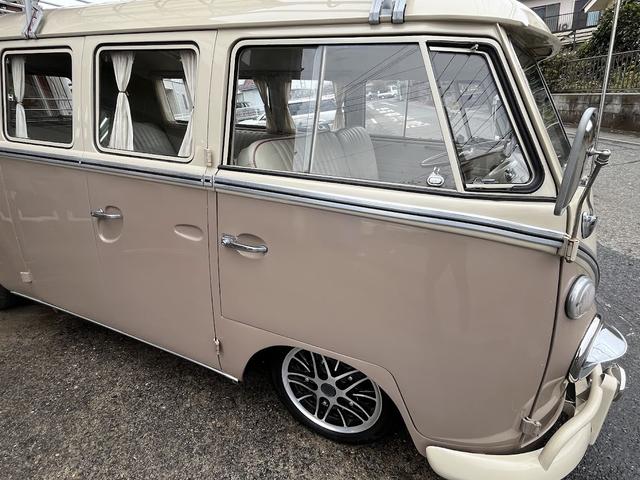 タイプII 　６５年モデル　コンビ　アーリーバス　１１Ｗ　フロントリアサファリウィンドウ　ヒーター　ローダウン　キャリア　７人（69枚目）
