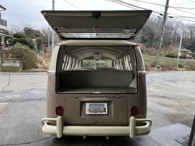 タイプII 　６５年モデル　コンビ　アーリーバス　１１Ｗ　フロントリアサファリウィンドウ　ヒーター　ローダウン　キャリア　７人（72枚目）