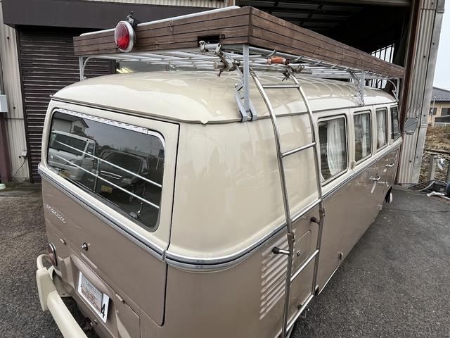 タイプII 　６５年モデル　コンビ　アーリーバス　１１Ｗ　フロントリアサファリウィンドウ　ヒーター　ローダウン　キャリア　７人（76枚目）