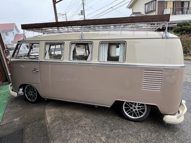 タイプII 　６５年モデル　コンビ　アーリーバス　１１Ｗ　フロントリアサファリウィンドウ　ヒーター　ローダウン　キャリア　７人（78枚目）