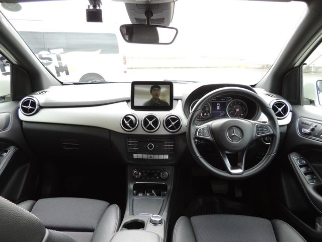 Ｂクラス Ｂ１８０　Ｂ１８０　　レーダーセーフティＰＫＧ　ＡＣＣ　衝突軽減Ｂ　ＬＫＡ　ＢＳＭ　半革　ナビ　Ｂｌｕｅｔｏｏｔｈ　ＣＤ　ＤＶＤ　ＴＶ　Ｂカメラ　Ｄ席Ｐシート　キーレスゴー　ＥＴＣ　純正１７ＡＷ　ＬＥＤ（15枚目）