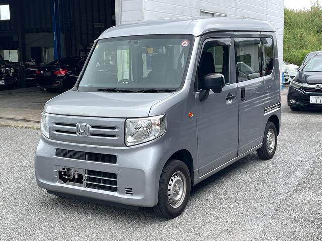 Ｎ－ＶＡＮ Ｇ　運転席エアバック　Ｂｌｕｅｔｏｏｔｈ対応　前席パワーウィンドウ　助手席エアバック　セキュリティアラーム　パワステ　ドライブレコーダー　オートエアコン　両側スライド　ＥＴＣ　カーナビ　ＡＢＳ付き（4枚目）