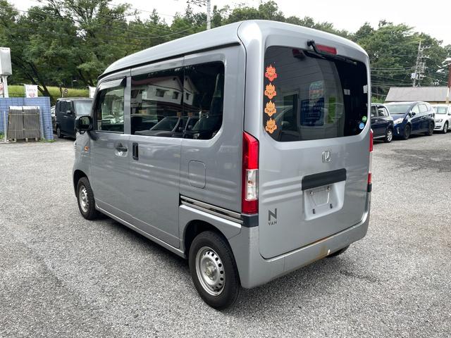 Ｎ－ＶＡＮ Ｇ　運転席エアバック　Ｂｌｕｅｔｏｏｔｈ対応　前席パワーウィンドウ　助手席エアバック　セキュリティアラーム　パワステ　ドライブレコーダー　オートエアコン　両側スライド　ＥＴＣ　カーナビ　ＡＢＳ付き（6枚目）