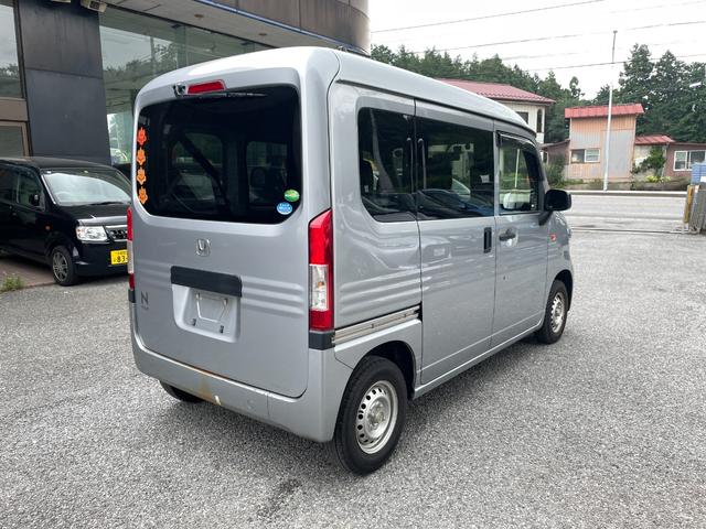 Ｎ－ＶＡＮ Ｇ　運転席エアバック　Ｂｌｕｅｔｏｏｔｈ対応　前席パワーウィンドウ　助手席エアバック　セキュリティアラーム　パワステ　ドライブレコーダー　オートエアコン　両側スライド　ＥＴＣ　カーナビ　ＡＢＳ付き（8枚目）