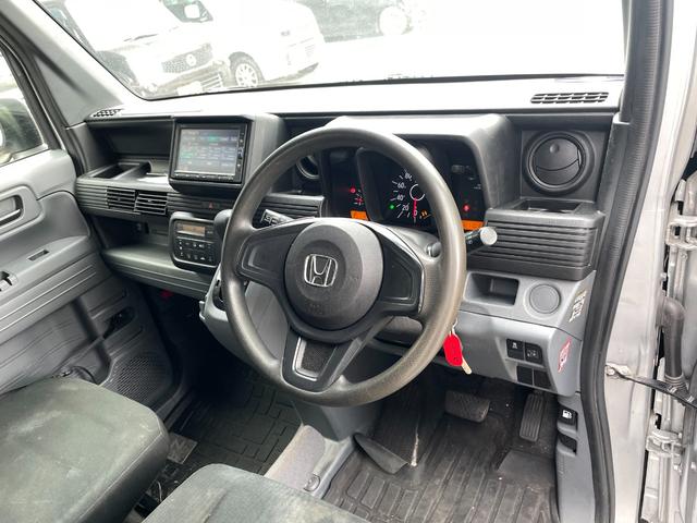 Ｎ－ＶＡＮ Ｇ　運転席エアバック　Ｂｌｕｅｔｏｏｔｈ対応　前席パワーウィンドウ　助手席エアバック　セキュリティアラーム　パワステ　ドライブレコーダー　オートエアコン　両側スライド　ＥＴＣ　カーナビ　ＡＢＳ付き（11枚目）