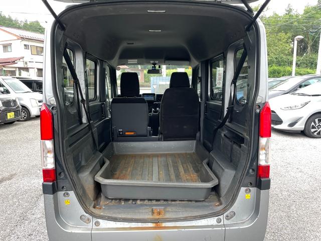 Ｎ－ＶＡＮ Ｇ　運転席エアバック　Ｂｌｕｅｔｏｏｔｈ対応　前席パワーウィンドウ　助手席エアバック　セキュリティアラーム　パワステ　ドライブレコーダー　オートエアコン　両側スライド　ＥＴＣ　カーナビ　ＡＢＳ付き（16枚目）