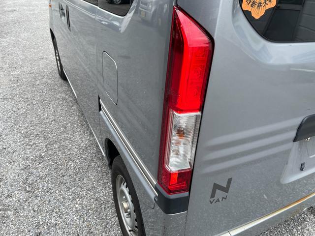 Ｎ－ＶＡＮ Ｇ　運転席エアバック　Ｂｌｕｅｔｏｏｔｈ対応　前席パワーウィンドウ　助手席エアバック　セキュリティアラーム　パワステ　ドライブレコーダー　オートエアコン　両側スライド　ＥＴＣ　カーナビ　ＡＢＳ付き（35枚目）