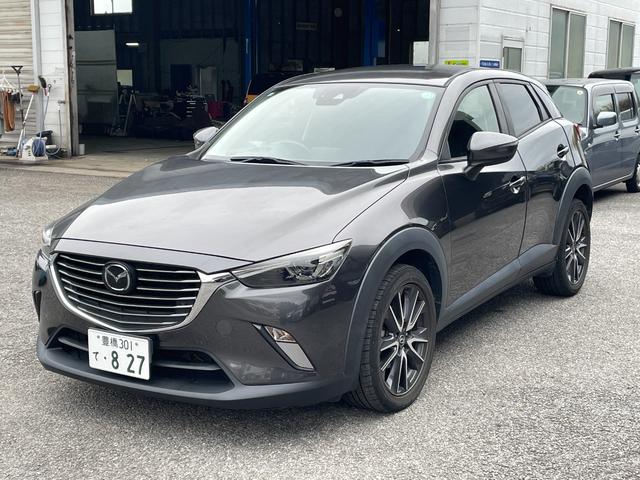 ＣＸ－３ ＸＤ　プロアクティブ　アダプティブクルーズコントロール／メモリーナビ／ＣＤ／バックカメラ／Ｂｌｕｅｔｏｏｔｈオーディオ／ＥＴＣ／ブラインドスポットモニター／盗難防止装置／衝突被害軽減ブレーキ／アクセル踏み間違い防止／（4枚目）