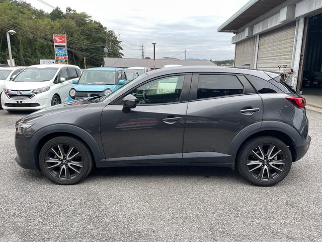 ＣＸ－３ ＸＤ　プロアクティブ　アダプティブクルーズコントロール／メモリーナビ／ＣＤ／バックカメラ／Ｂｌｕｅｔｏｏｔｈオーディオ／ＥＴＣ／ブラインドスポットモニター／盗難防止装置／衝突被害軽減ブレーキ／アクセル踏み間違い防止／（5枚目）
