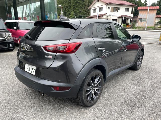 ＣＸ－３ ＸＤ　プロアクティブ　アダプティブクルーズコントロール／メモリーナビ／ＣＤ／バックカメラ／Ｂｌｕｅｔｏｏｔｈオーディオ／ＥＴＣ／ブラインドスポットモニター／盗難防止装置／衝突被害軽減ブレーキ／アクセル踏み間違い防止／（8枚目）