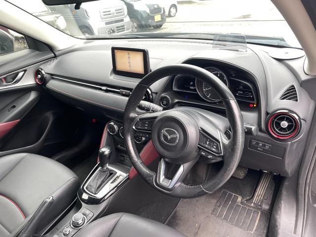 ＣＸ－３ ＸＤ　プロアクティブ　アダプティブクルーズコントロール／メモリーナビ／ＣＤ／バックカメラ／Ｂｌｕｅｔｏｏｔｈオーディオ／ＥＴＣ／ブラインドスポットモニター／盗難防止装置／衝突被害軽減ブレーキ／アクセル踏み間違い防止／（11枚目）