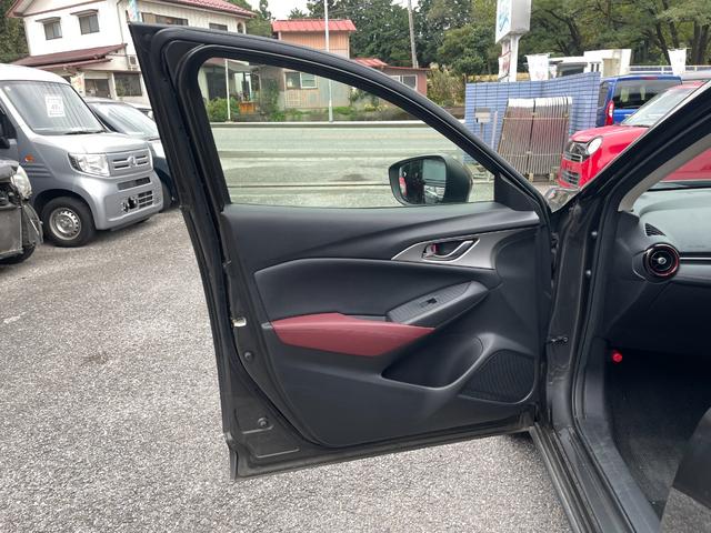 ＣＸ－３ ＸＤ　プロアクティブ　アダプティブクルーズコントロール／メモリーナビ／ＣＤ／バックカメラ／Ｂｌｕｅｔｏｏｔｈオーディオ／ＥＴＣ／ブラインドスポットモニター／盗難防止装置／衝突被害軽減ブレーキ／アクセル踏み間違い防止／（24枚目）