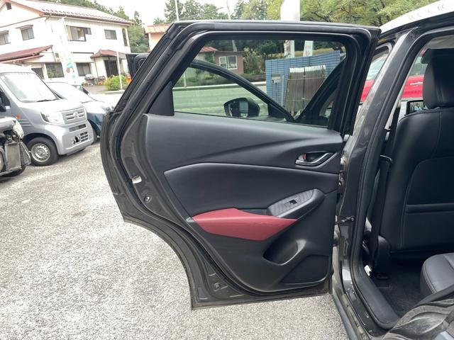 ＣＸ－３ ＸＤ　プロアクティブ　アダプティブクルーズコントロール／メモリーナビ／ＣＤ／バックカメラ／Ｂｌｕｅｔｏｏｔｈオーディオ／ＥＴＣ／ブラインドスポットモニター／盗難防止装置／衝突被害軽減ブレーキ／アクセル踏み間違い防止／（26枚目）